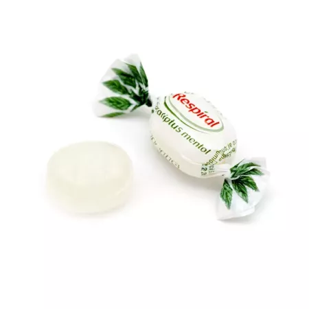 RESPIRAL eucalyptus et menthol 350g HALLS | Délices du Serrat