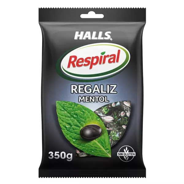 RESPIRAL réglisse et menthol 350g HALLS