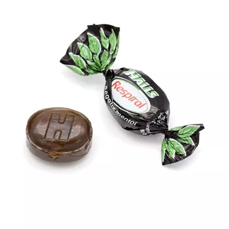 RESPIRAL réglisse et menthol 350g HALLS | Délices du Serrat