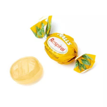 RESPIRAL miel et menthol 350g HALLS | Délices du Serrat