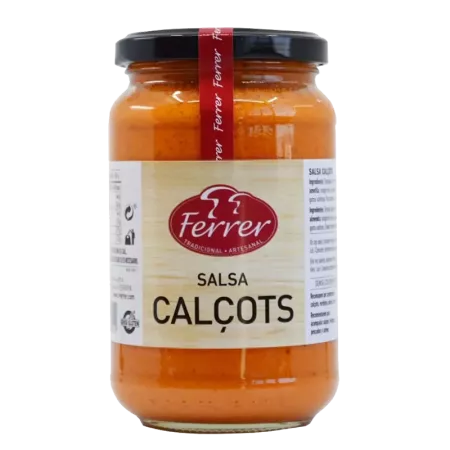 Sauce Calçots 320 g Ferrer | Délices du Serrat