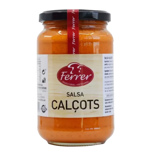 Sauce Calçots 320 g Ferrer