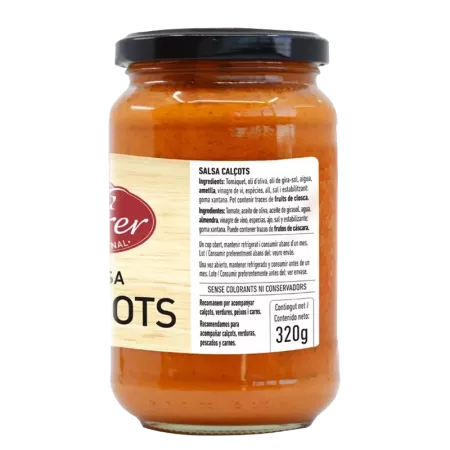 Sauce Calçots 320 g Ferrer | Délices du Serrat