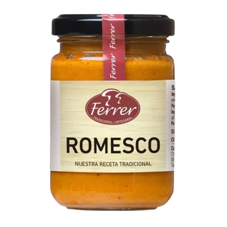 Sauce Romesco 130 g Ferrer - Délices du Serrat