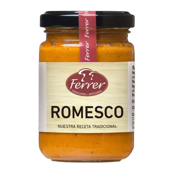 Sauce Romesco 130 g Ferrer