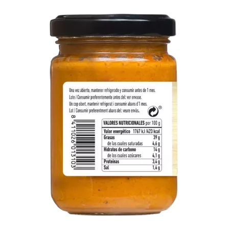 Sauce Romesco 130 g Ferrer - Délices du Serrat