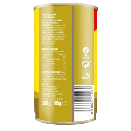 Olives vertes et noires "Coctel Olivaria" 350 Jolca | Délices du Serrat