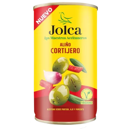 Olives vertes "Aliño Cortijero" 350g Jolca | Délices du Serrat