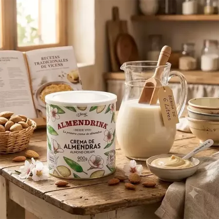 Crème d'amandes Almendrina 900 g Vicens