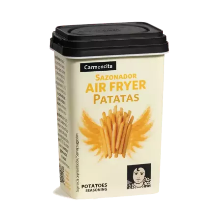 Mélange d'Épices Pommes de Terre Spécial Air Fryer - Carmencita (75g) | Délices du Serrat