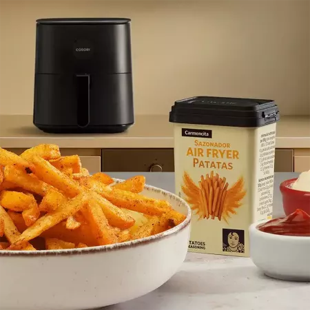 Mélange d'Épices Pommes de Terre Spécial Air Fryer - Carmencita (75g) | Délices du Serrat