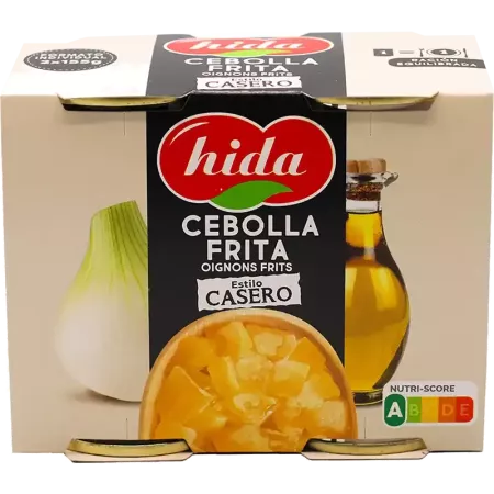 Oignons Frits Style Fait Maison "Estilo Casero" - Hida (Pack 2 x 155g) | Délices du Serrat