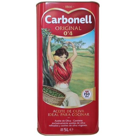 Huile d'olive Original 0'4 5 l Carbonell - Délices du Serrât Huile d'olive Original 0'4 5 l Carbonell - Délices du Serrât