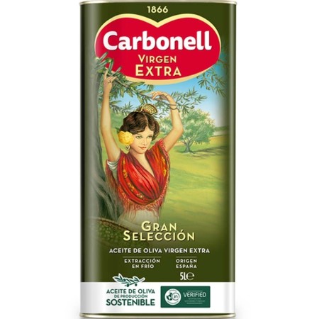 Huile d'olive vierge extra Gran Selección 5 l Carbonell - Délices du Serrât Huile d'olive vierge extra Gran Selección 5 l Carbonell - Délices du Serrât